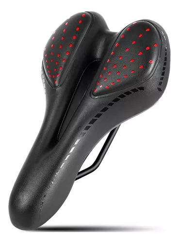 SILLIN GEL ANTIPROSTATICO/ ASIENTO BICICLETA CÓMODO - 1