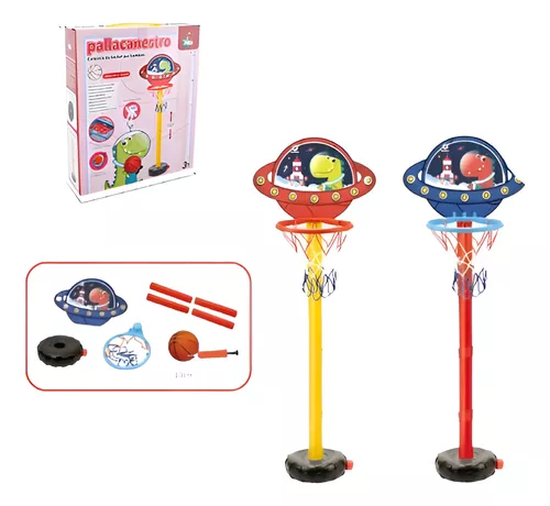 SET JUEGO DE SOPORTE CANASTO DE BASKETBALL PARA NIÑO Y NIÑA - 1