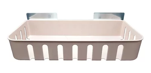 REPISA ORGANIZADOR JABONERA BAÑO DUCHA COCINA - 1