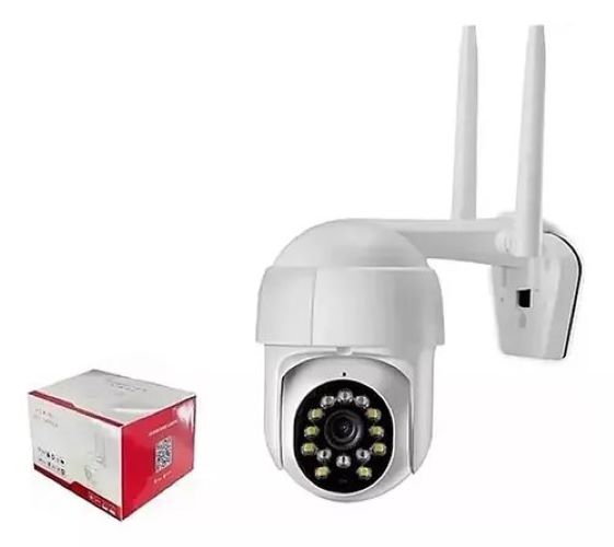 SMART CAMARA IP WIFI ALARMA EXTERIOR ANTI AGUA - 1