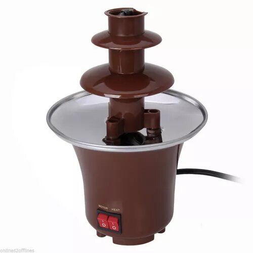 MINI CASCADA CHOCOLATE 3 PISOS - 1