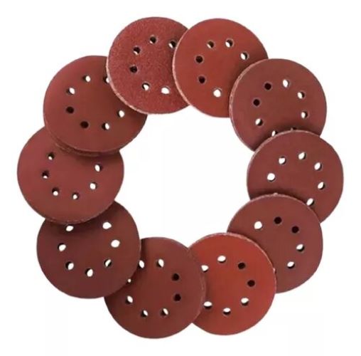 SET 120 LIJAS VELCRO DE 125MM P40-60-80-100-120 - 1