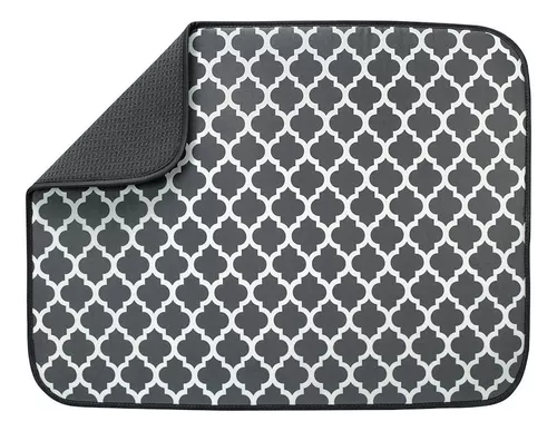 MAT SECADOR MICROFIBRA VASOS PLATOS 40 X 45 CM - 1