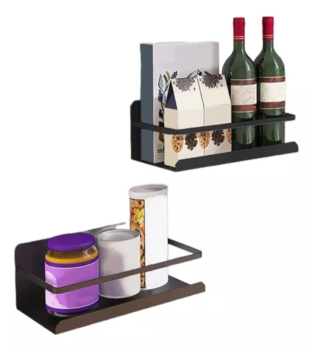 ESTANTE MAGNÉTICO PARA REFRIGERADOR X2 UNIDADES - 1