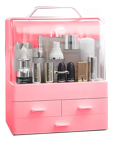 ORGANIZADOR DE SKINCARE CAJA DE COMESTICOS PARA BAÑO TOCADOR - 1