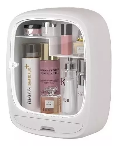 ESTANTE COLGANTE ORGANIZADOR COSMÉTICO PARED BAÑO - 1