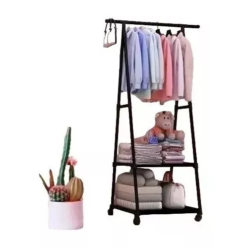 ESTANTE PERCHERO ORGANIZADOR COLGADOR ROPA CARTERA MULTIUSO - 1