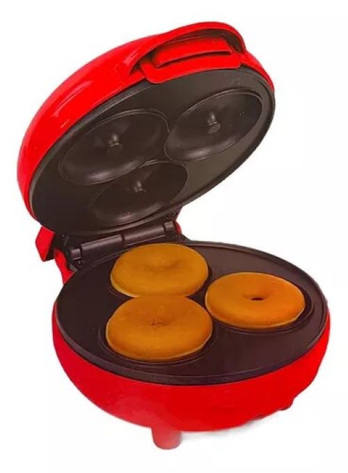 WAFFLERA ELÉCTRICA SMART MINI, 3 DONAS - 1