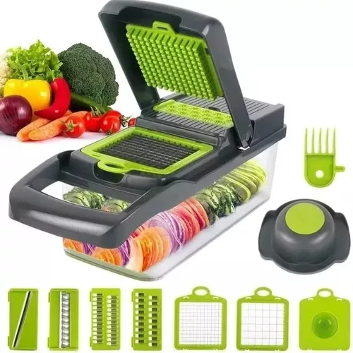 PICADORA RALLADORES CORTADOR DE VERDURAS FRUTA MANUAL DICER - 1