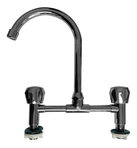 LLAVE GRIFERIA LAVAPLATOS AGUA FRÍA Y CALIENTE PREMIUM PRO - 1