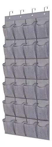 ORGANIZADOR ZAPATOS PUERTA COLGANTE PUERTA CLOSET 24 PARES - 1