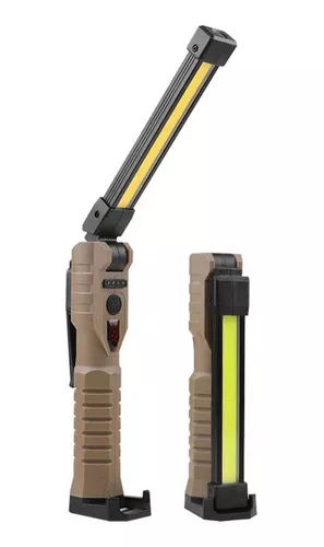 LINTERNA DE LLAVERO RECARGABLE CON ENCENDEDOR 7 MODOS DE LUZ - 1