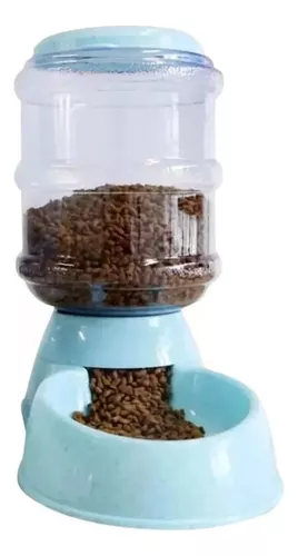 DISPENSADOR PERROS GATOS COMIDA AUTOMÁTICO - 1