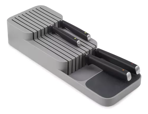 ORGANIZADOR DE CUCHILLOS SOPORTE PORTA CUBIERTOS COCINA - 1
