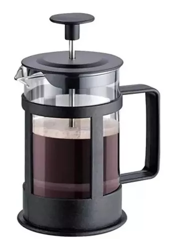 PRENSA CAFETERA FRANCESA 1000ML TÉ INFUSIÓN CAFÉ GRANO - 1