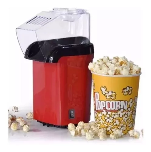 MAQUINA CABRITAS PALOMITAS POP CORN 1200W / COLOR ROJO - 1