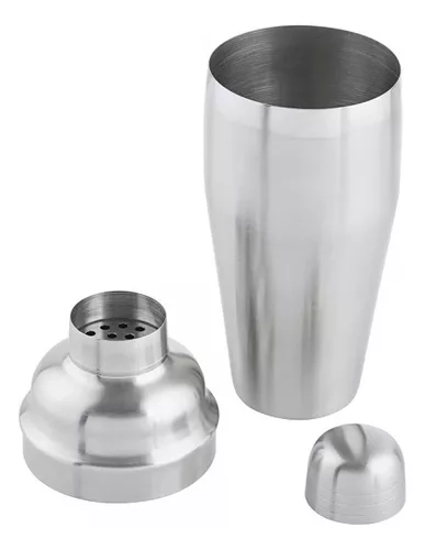 COCTELERA 500 CC ACERO INOXIDABLE TRAGOS COCTELERIA - 1