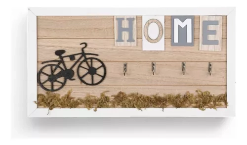 COLGADOR DE LLAVE HOME - 1