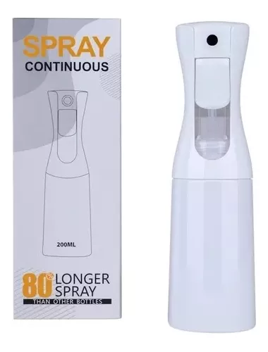 ROCIADOR PULVERIZADOR DE AGUA PELUQUERÍA BARBERÍA BLANCO - 1