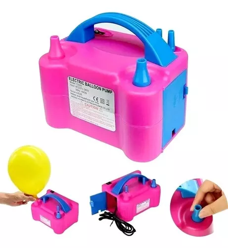 INFLADOR GLOBO ELÉCTRICO 2 INYECTORES - 1