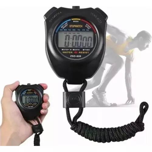 CRONOMETRO DEPORTIVO FITNESS - 1