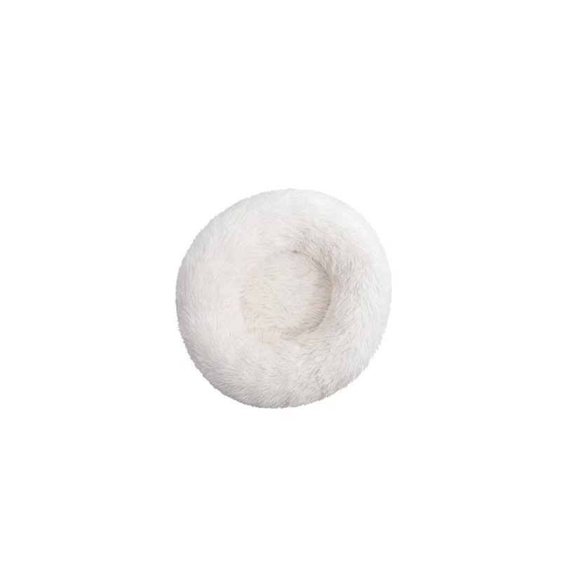 CAMA ALGODÓN MASCOTA 40 CM TAMAÑO S BLANCO - 1