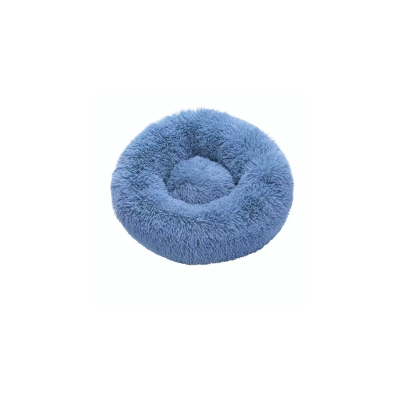 CAMA MASCOTA 40 CM TAMAÑO S CELESTE - 1