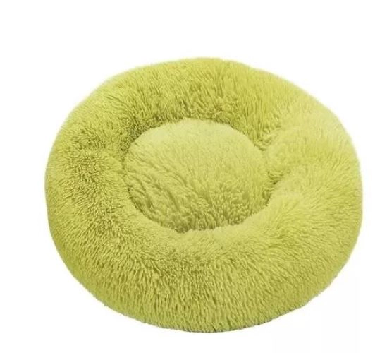CAMA MASCOTA PEQUEÑA 50 CM VERDE - 1