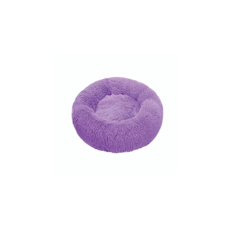 CAMA MASCOTA PEQUEÑA 50 CM LILA - 1