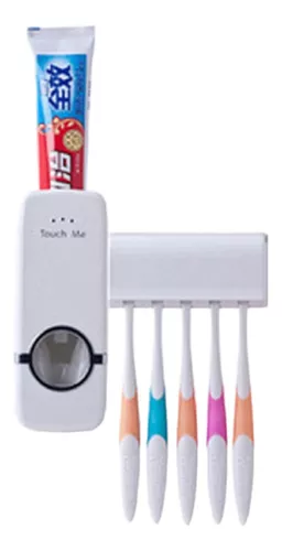DISPENSADOR DE CREMA PASTA DENTAL PORTA - 1