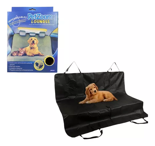 FUNDA MASCOTAS CUBRE ASIENTO AUTO - 1