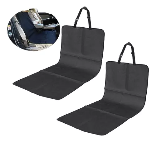 FUNDA PERROS 2 CUBRE ASIENTO COBERTOR AUTO - 1