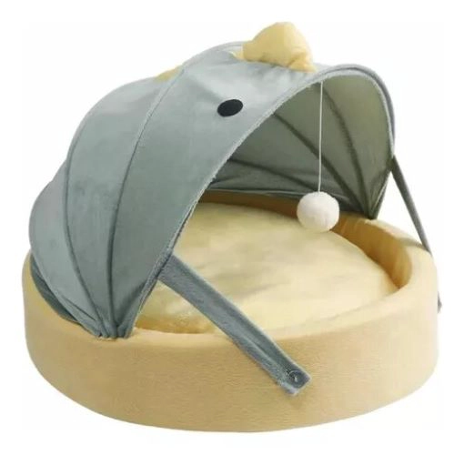 CAMA PERROS GATOS CUEVA IGLÚ M - 1