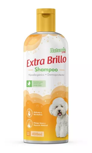 SHAMPOO PERROS EXTRA BRILLO NATURALE FOR PETS 400 ML - 1