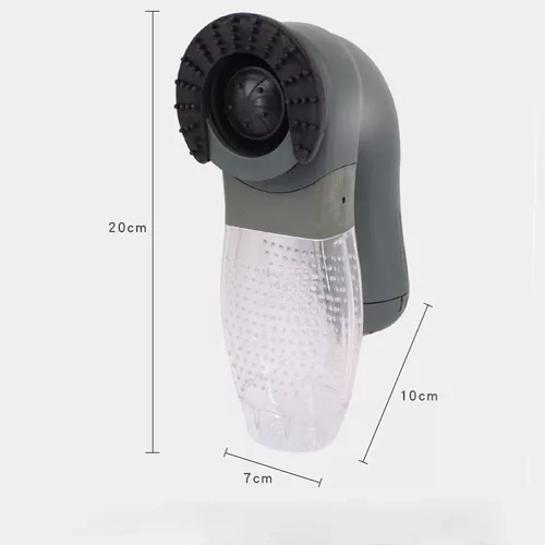 CORTA PELO PERROS GATOS ASPIRADORA EXTRACTOR MASCOTAS - 1