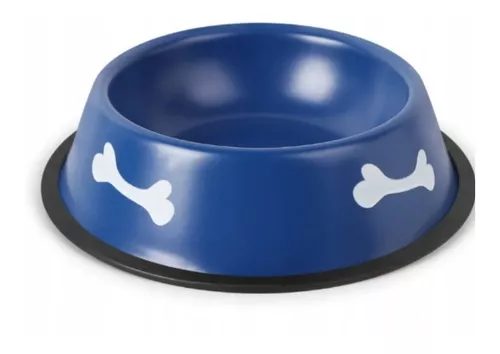PLATO PERROS GATOS ACERO INOXIDABLE 22 CM - 1