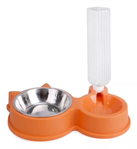 DISPENSADOR PERROS GATOS AGUA MEDIANO PLATO - 1