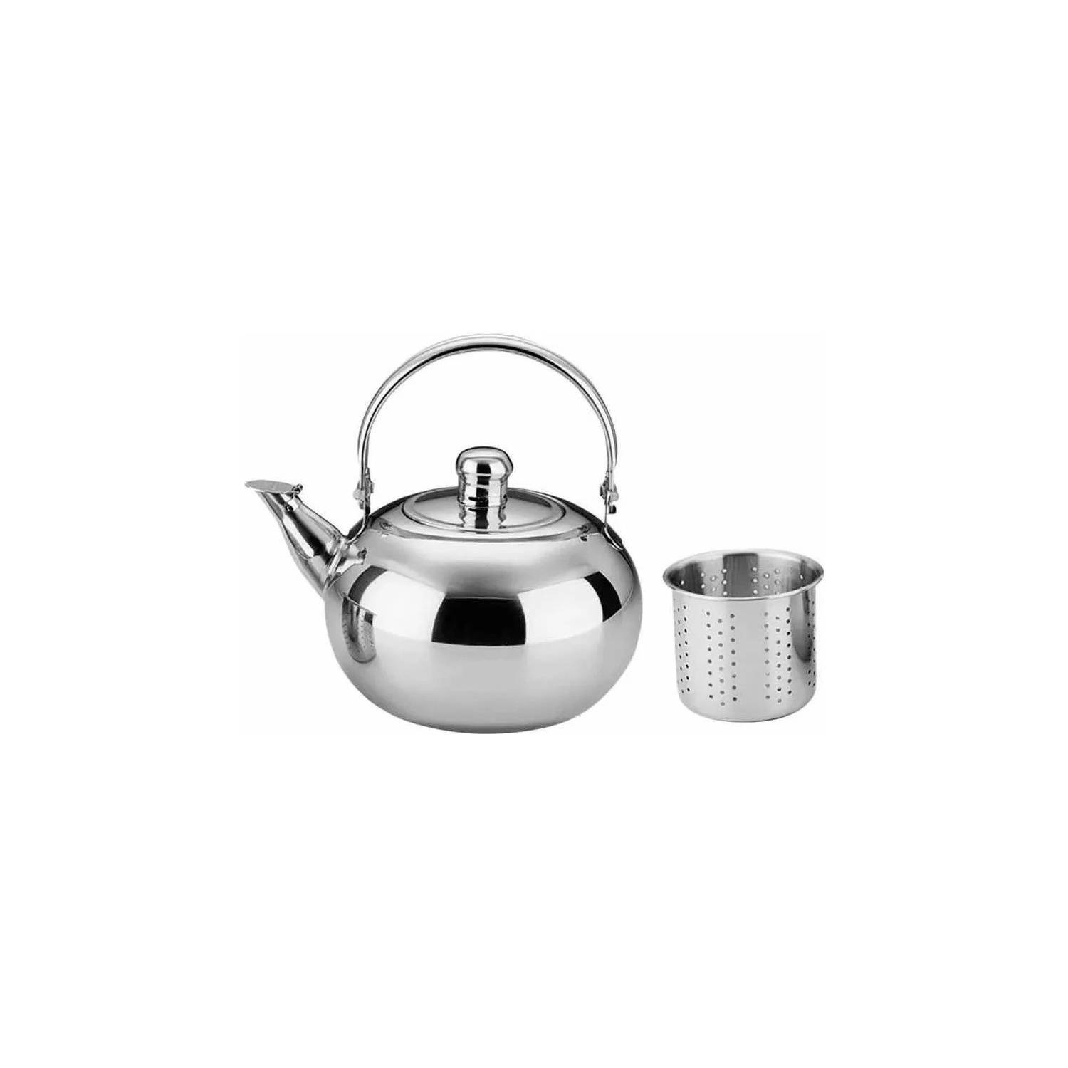 TETERA 900ML ACERO INOXIDABLE CON FILTRO TÉ - 1