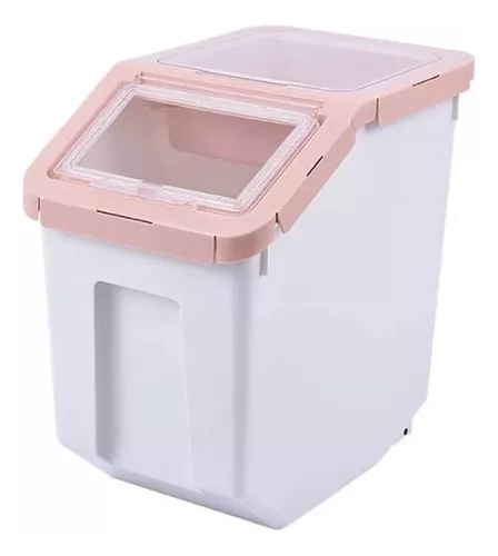 CONTENEDOR PERROS GATOS ALIMENTO 7 KG - 1