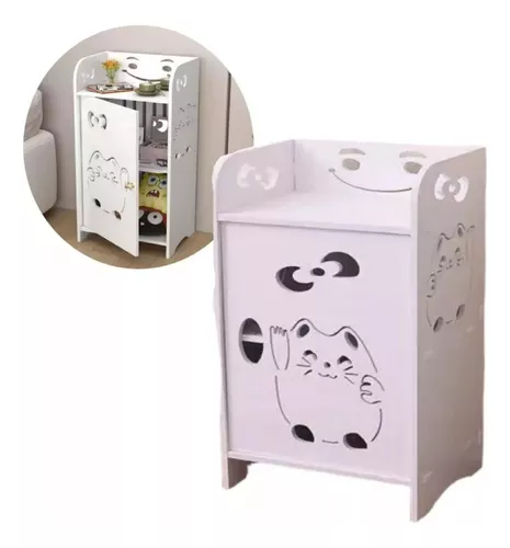 VELADOR ORGANIZADOR REPISA ESTANTE NIÑO MESA DE NOCHE - 1