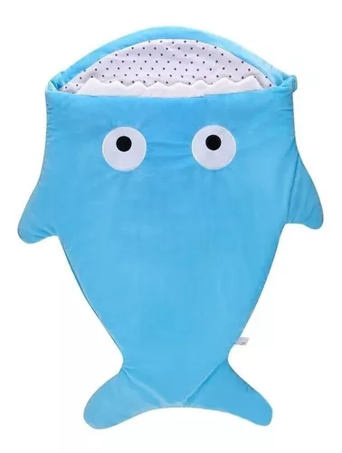 SACO DORMIR PARA BEBES MANTA TIBURON - 1