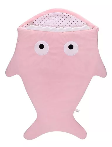 SACO DORMIR PARA BEBES MANTA TIBURON - 1