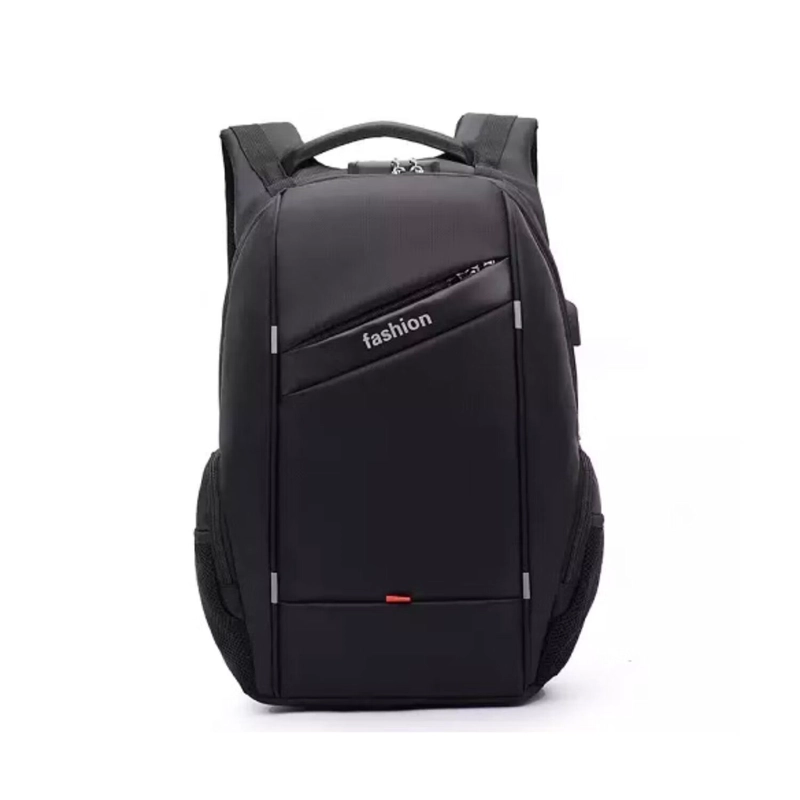 MOCHILA HOMBRE ANTIRROBO CANDADO IMPERMIABLE USB - 1