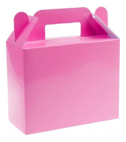 CAJAS DULCES COTILLÓN 12 UNIDADES TEMÁTICAS Y UNICOLOR - 1