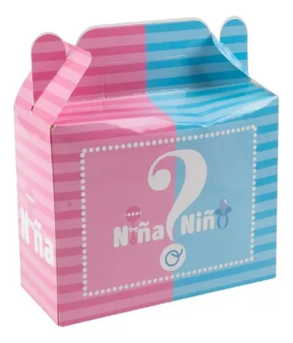 CAJAS DULCES COTILLÓN 12 UNIDADES TEMÁTICAS Y UNICOLOR - 1