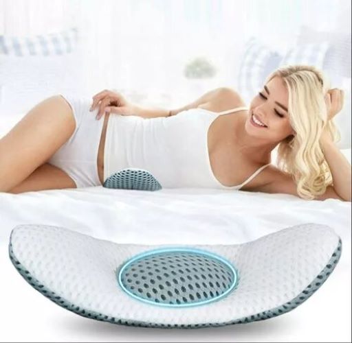ALMOHADA ORTOPÉDICA LUMBAR COLUMNA SOPORTE DORMIR - 1