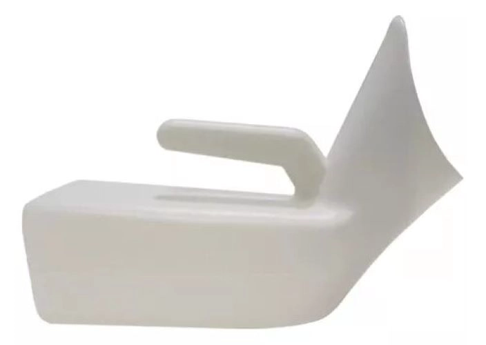 PATO URINARIO UNISEX FEMENINO PLÁSTICO REUTILIZABLE - 1