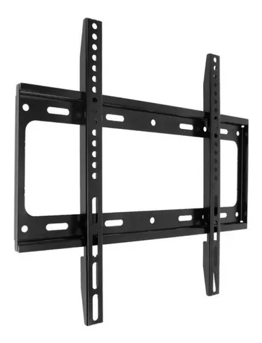 SOPORTE DE TV LED LCD PANTALLA 32 A 85'' FIJO DE PARED (KS) COLOR NEGRO - 1