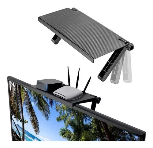 ESTANTE MESA PARA TV MONITOR MULTIUSOS SOPORTE - 1