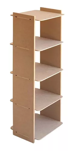 MUEBLE ORGANIZADOR ZAPATOS 3 NIVELES EN MADERA CALZADO - 1